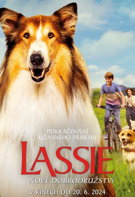 Lassie: Nové dobrodružstvo