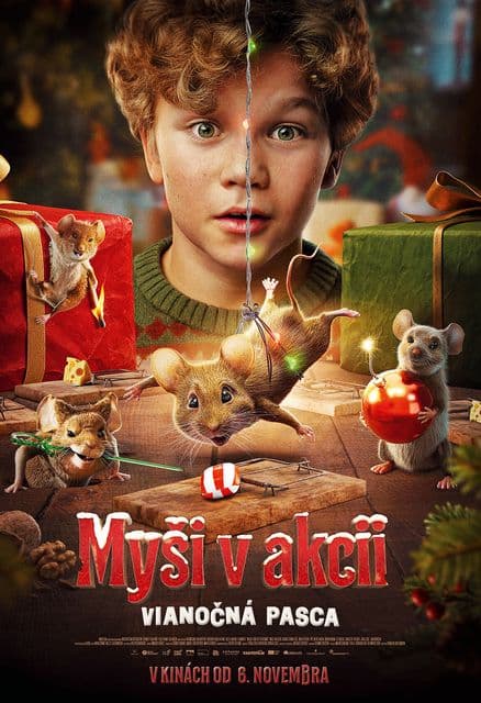 MYŠI V AKCII: VIANOČNÁ PASCA