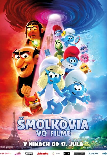 ŠMOLKOVIA VO FILME