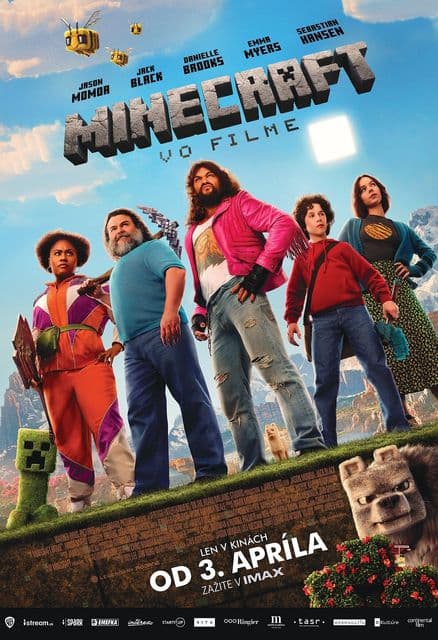 Minecraft vo filme