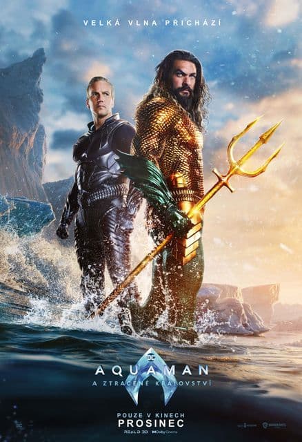 Aquaman a stratené kráľovstvo